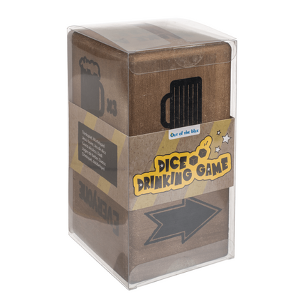 Beer Game Dice XXL - Increase the Fun of your Beer Evenings