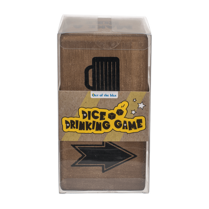 Beer Game Dice XXL - Increase the Fun of your Beer Evenings