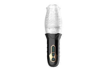 Rapid King Masturbator - vibrerend en roterend