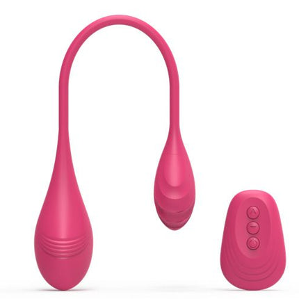 Power Escorts® Double Egg – Draadloze Dubbele Vibrerende Eieren
