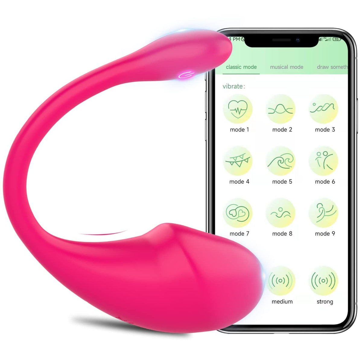 Travel Egg - App-gestuurde Vibrator