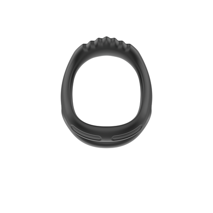 3-in-1 Cockring – Erectiesteun, Ballenband & Perineum Stimulation