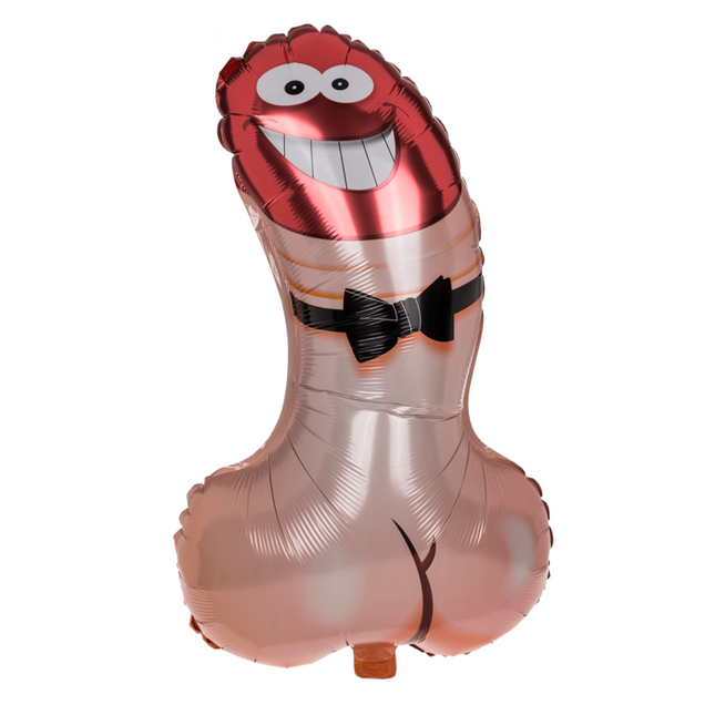 Kinky Pleasure XL ballon, penis, ca. 44,5 x 74 cm