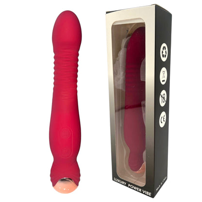Luxury Power Vibe Vibrator – 12 Standen – Waterproof – USB Oplaadbaar