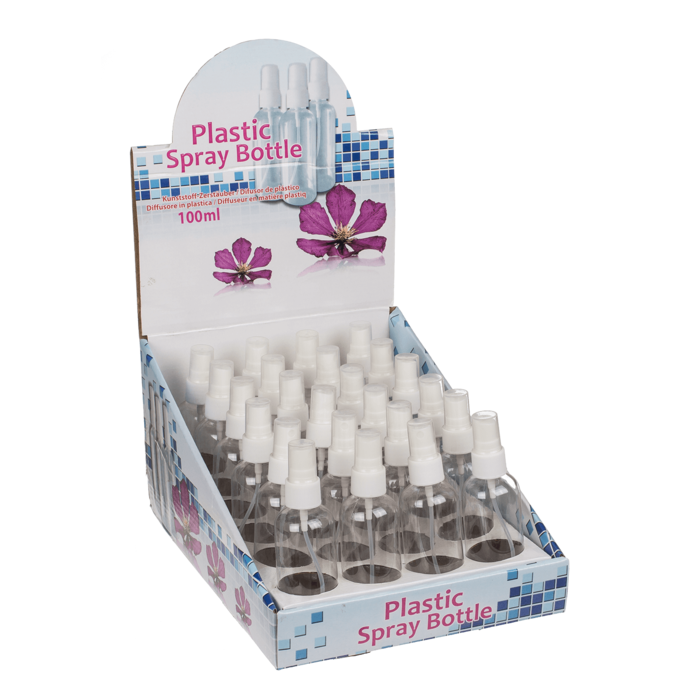Bottle With Spray 100ml - Easy and Convenient for Daily Use