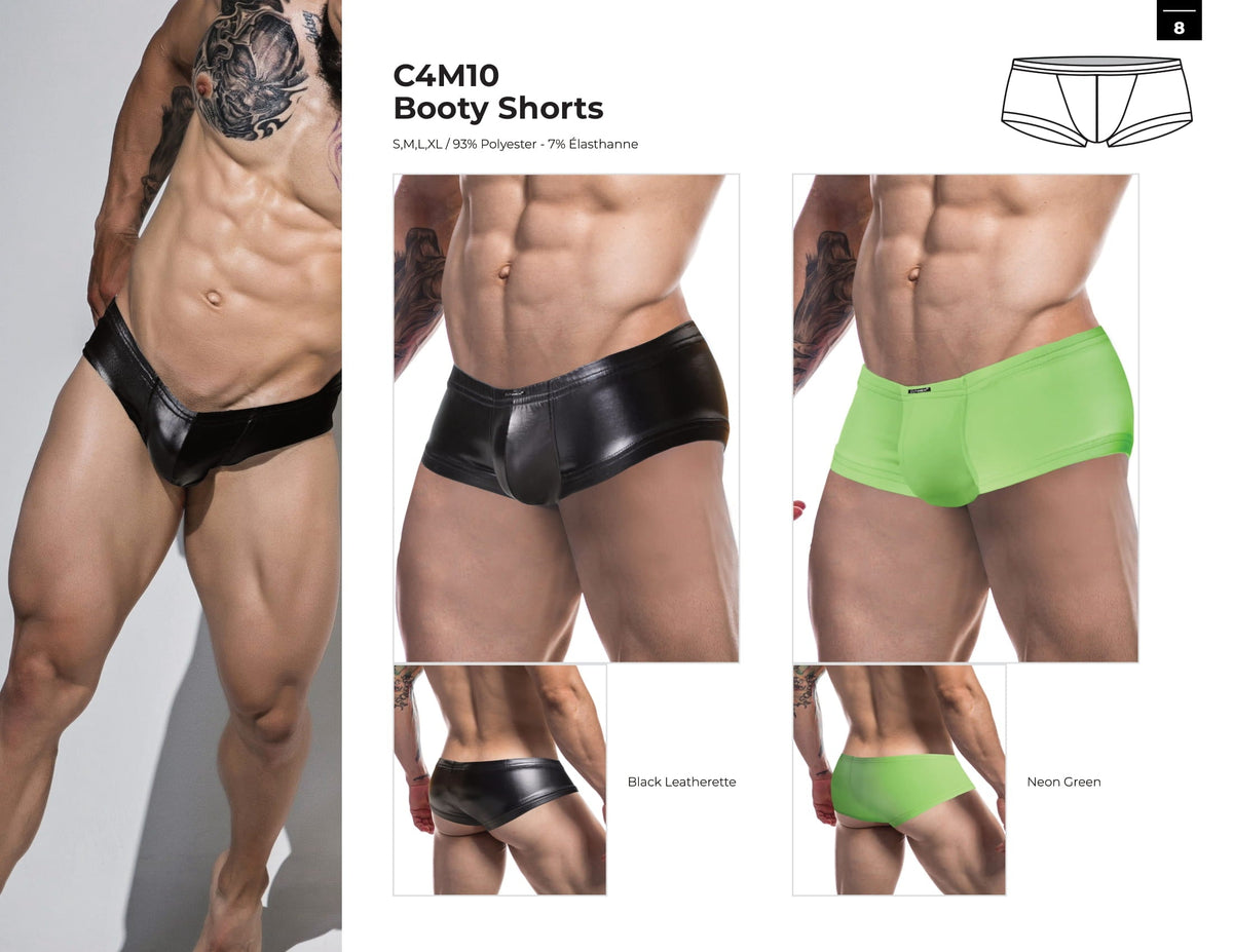 Body Short Heren Ondergoed - 8 stuks - 2 Kleuren 4 Maten