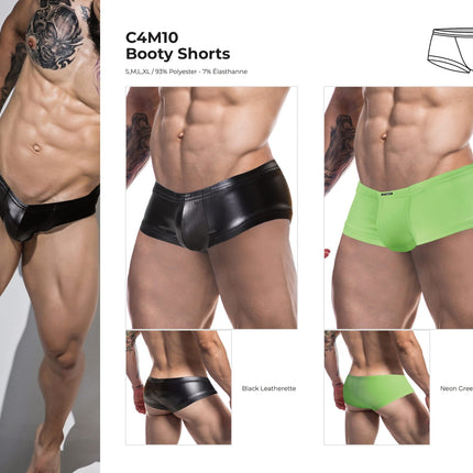 CUT4MEN - C4M10 - Body Short Men Underwear - 8 Pieces - 2 Colors - 4 Sizes - 1 Piece