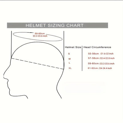 BHR Motor Helm Zwart