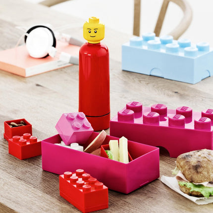 LEGO 4023 Brood Trommel - Handige en Kleurrijke Oplossing voor Lunch-on-the-Go