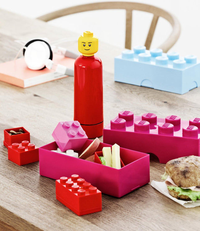 LEGO 4023 Bread Bin - Handy and Colorful Solution for Lunch-on-the-Go