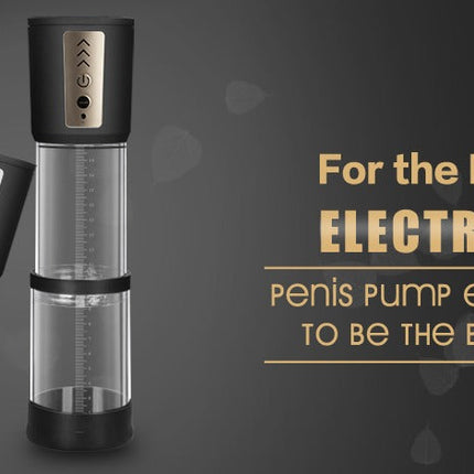 Argus - Automatische Pocket Pomp - Elektrische Penis Pomp - Gemakkelijk in te schalen - Doorzichtig - 110088 - 25 cm x 7 cm