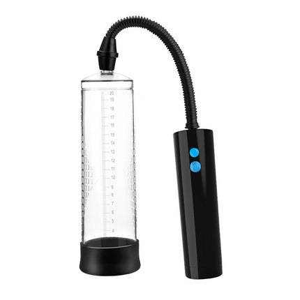 Power Escorts - BR130 - Power Penis Pump Turbo - Automatic Penis Pump - Rechargeable