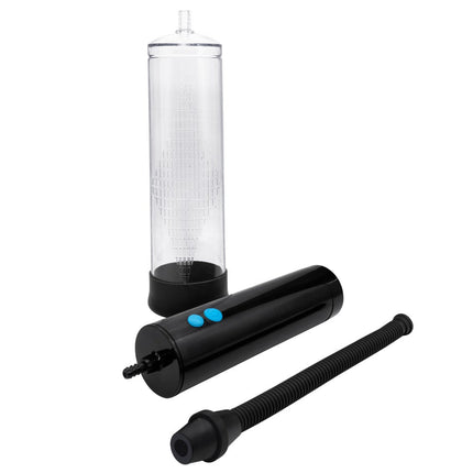 Power Escorts - BR130 - Power Penis Pump Turbo - Automatic Penis Pump - Rechargeable