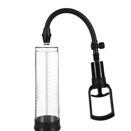 Power Escorts - BR170 - Power Pump Basic - Penis Pump - Transparent