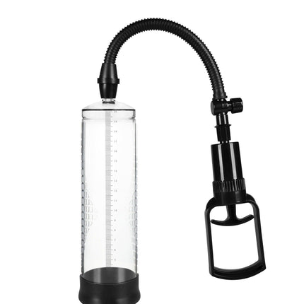 Power Escorts - BR170 - Power Pump Basic - Penis Pump - Transparent