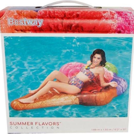 Bestway Ice cream air mattress 178cm