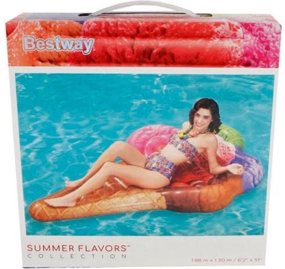 Bestway Ice cream luchtbed 178cm