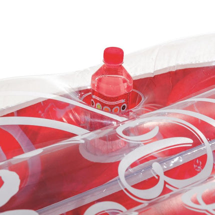 Bestway Opblaasbaar Matras Rood 190x114cm