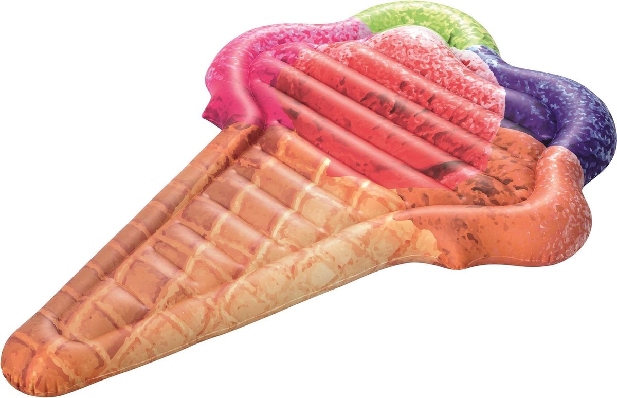 Bestway Ice cream luchtbed 178cm