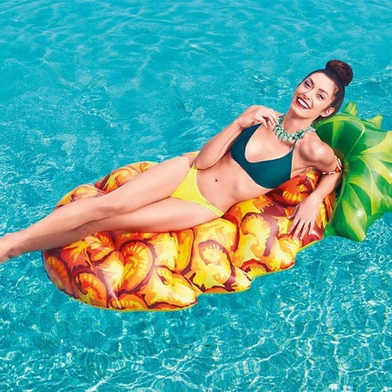 Bestway Opblaasbare Luchtbed Ananas 154cm