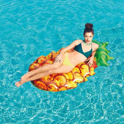 Bestway Opblaasbare Luchtbed Ananas 154cm