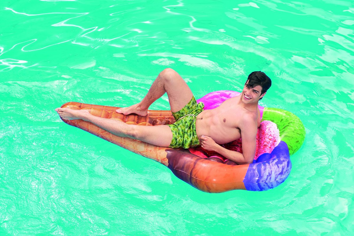 Bestway Ice cream luchtbed 178cm