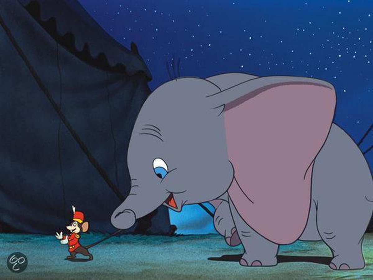 DVD - Disney - Classic Dumbo