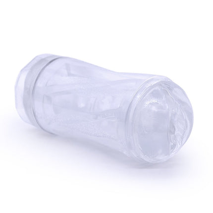Power Escorts - BR280 - Suck Single Head - Pussy Masturbator - Masturbator Cup - 17 CM - Clear  flexible pussy - dia 7 cm