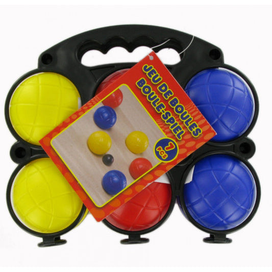 Eddy Toys Jeu Du Boule Set 7 Stuks