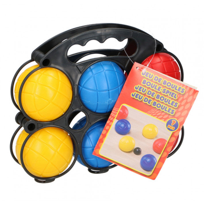 Eddy Toys Jeu Du Boule Set 7 Stuks