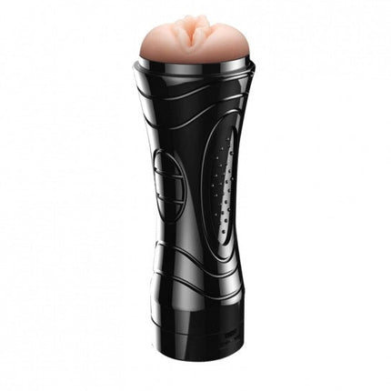 Quickies Pro Masturbator 24 cm met 3 Cockringen