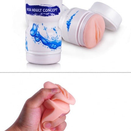 Power Escorts Wit/Blue Masturbator Cup - 16 Cm - Br25