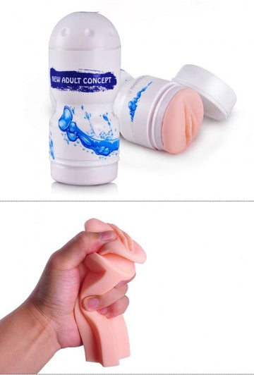 Masturbator Cup Huidskleur - 16,5 cm