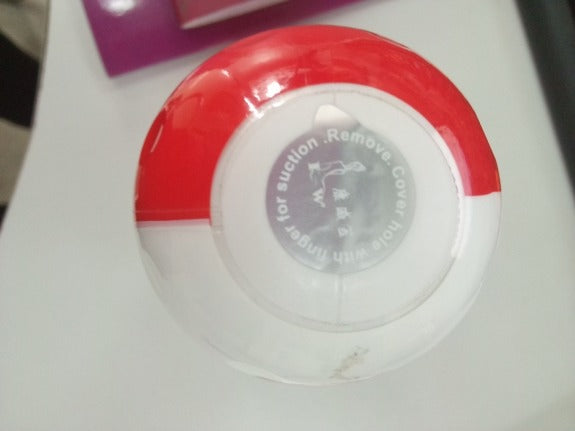 Power Escorts - BR25 - Masturbator Cup - White Blue - 16.5 CM - Flesh