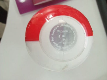 Power Escorts - BR25 - Masturbator Cup - White Blue - 16.5 CM - Flesh