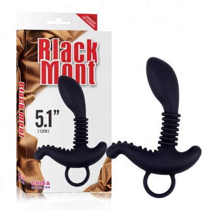 Chisa - Black Mont - Booty Exciter Anal Plug - 13cm