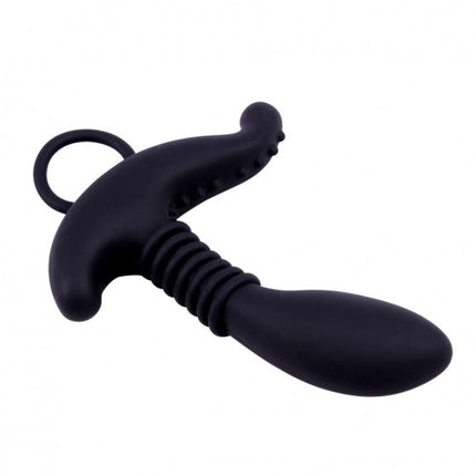 Chisa - Black Mont - Booty Exciter Anal Plug - 13cm