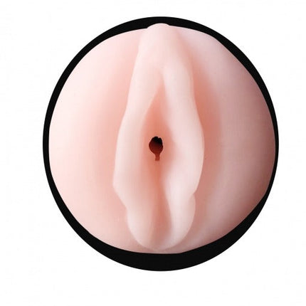 Power Escorts - BR26 - Ox Power - Vibrating Pussy Masturbator - Multi Speed ​​- 22 CM / 8.3 Inch - Black