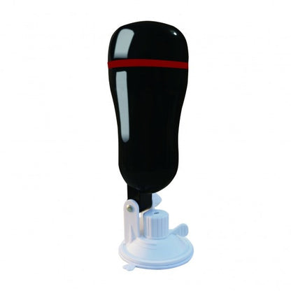 Power Escorts - BR26 - Ox Power - Vibrating Pussy Masturbator - Multi Speed ​​- 22 CM / 8.3 Inch - Black
