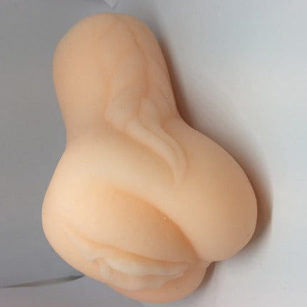 Power Escorts - BR48 - Pussy Stroker - Body Masturbator - 500 Grams - Flesh