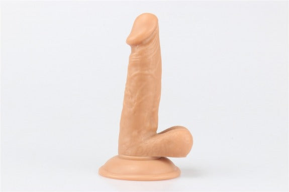 Power Escorts - BR103 - Rocket John 6.7'' - Realistic Dildo - 6.7 Inch / 17 CM - 2 Colors