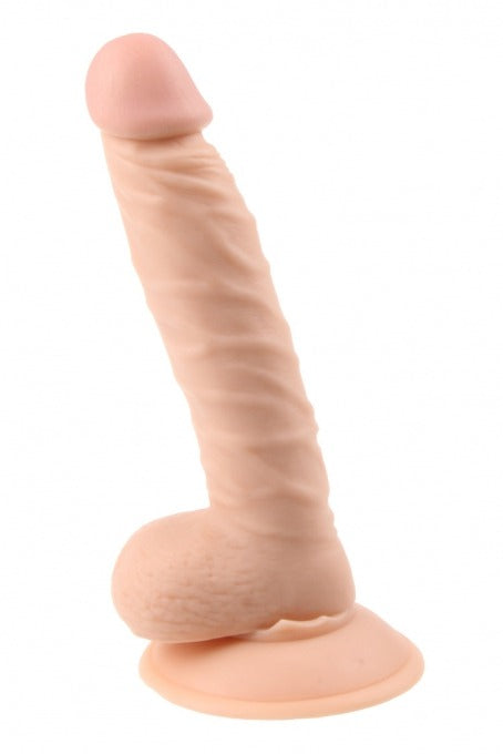 Power Escorts - BR108 - Rocket John 8.3'' - Realistic Dildo - 8.3 Inch / 21 CM -2 COLORS