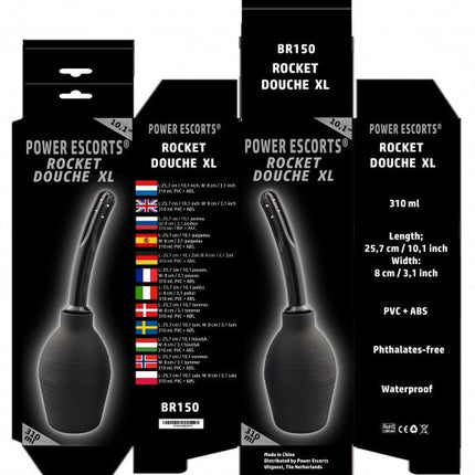 Power Escorts Rocket Anal Douche XL - 330 ML - BR150