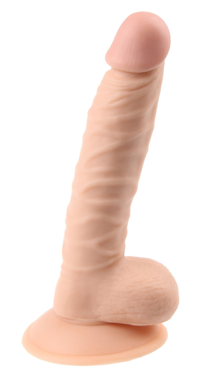 Power Escorts - BR108 - Rocket John 8.3'' - Realistic Dildo - 8.3 Inch / 21 CM -2 COLORS