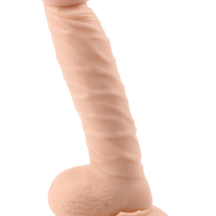 Power Escorts - BR108 - Rocket John 8.3'' - Realistic Dildo - 8.3 Inch / 21 CM -2 COLORS
