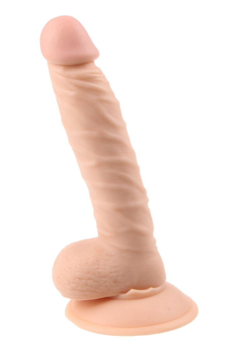 Power Escorts - BR108 - Rocket John 8.3'' - Realistic Dildo - 8.3 Inch / 21 CM -2 COLORS