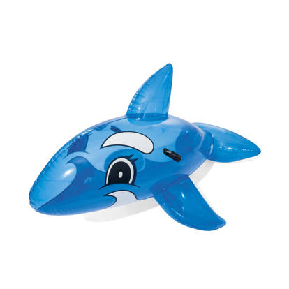 Bestway Opblaasbare Band Ride-on walvis PVC 154cm