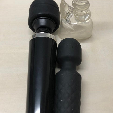 Opzetstuk Wandmassager - Geschikt voor wandmassager en iwand-massager - Doorzichtige kleur - In bulk verpakt