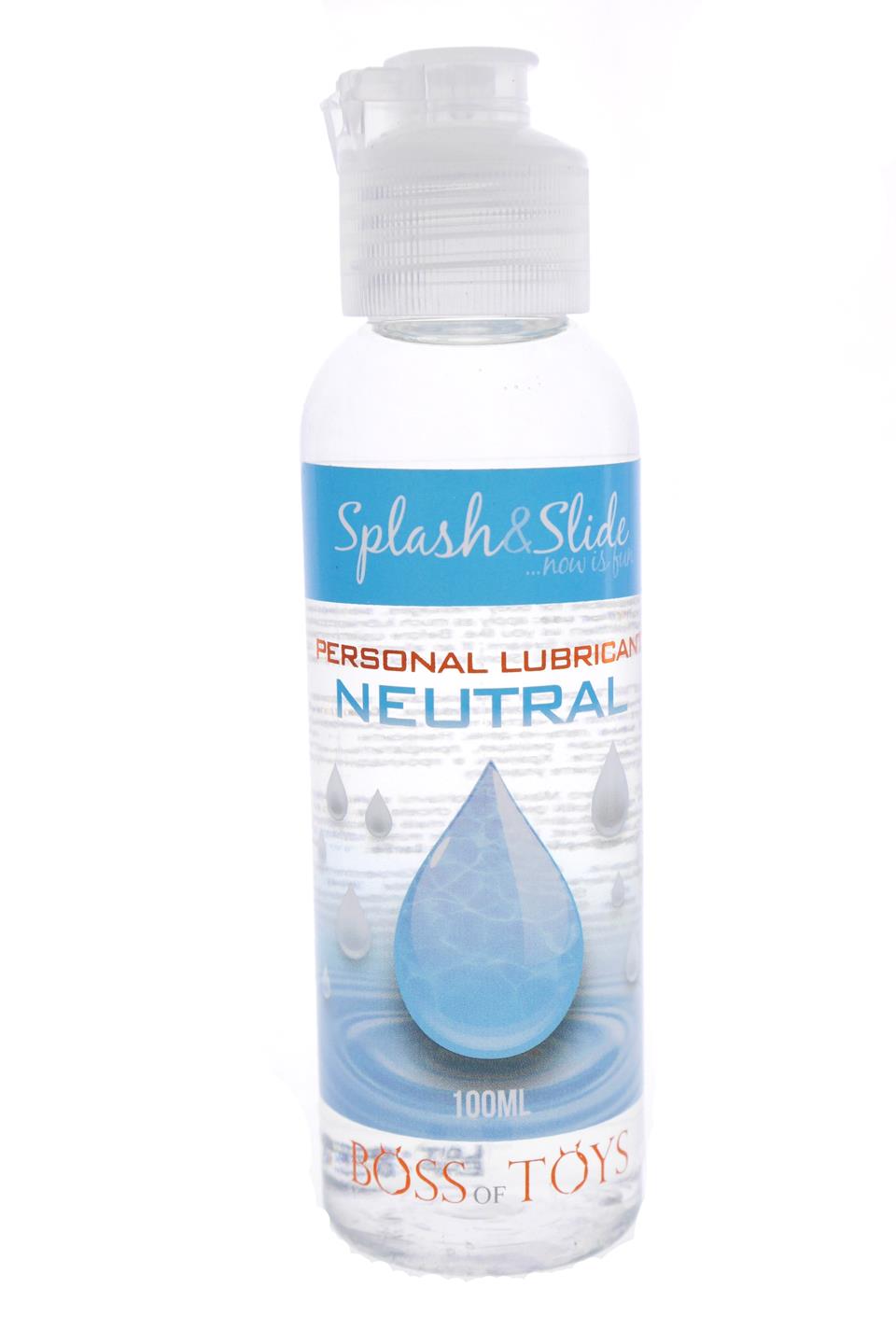Glijmiddel Neutraal 100 ml - op waterbasis