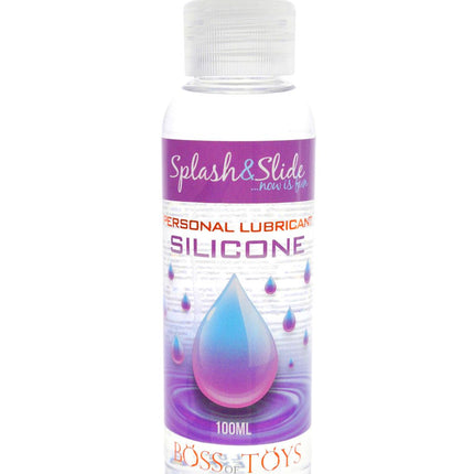 Bossoftoys - 2-00101 - Glijmiddel Siliconen - 100 ml - handige fles